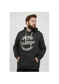 Hoodie Blend "Blend BHTobiasBT" Gr. XXXL, grau (charcoal mix) Herren Sweatshirts