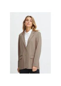 Jackenblazer Fransa "Fransa FRLano" Gr. XS, beige Damen Blazer