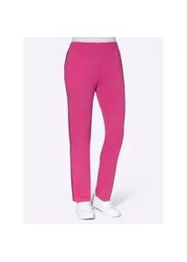 Schlupfhose Gr. 50, Normalgrößen, pink (fuchsia) Damen Hosen