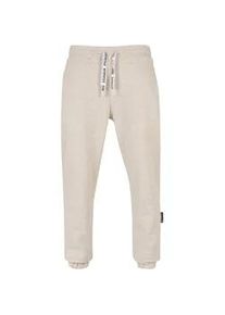 Stoffhose Southpole "Southpole Herren Southpole Basic Sweat Pants" Gr. L, US-Größen, grau (concrete) Herren Hosen