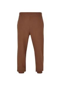 Stoffhose Urban Classics "Urban Classics Herren Ultra Heavy Sweatpants" Gr. S, US-Größen, braun (bark) Herren Hosen