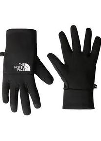 Laufhandschuhe The North Face "ETIP RECYCLED GLOVE" Gr. M, schwarz Herren Handschuhe mit Logodruck