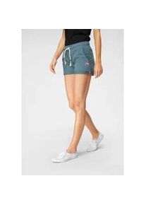 Sweatshorts OCEAN SPORTSWEAR Gr. 38, N-Gr, blau (petrol) Damen Hosen