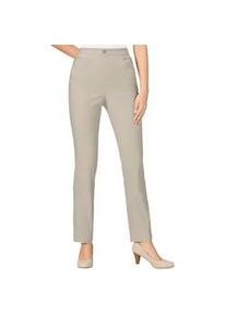 Stretch-Hose Classic Basics Gr. 56, Normalgrößen, beige (sand) Damen Hosen