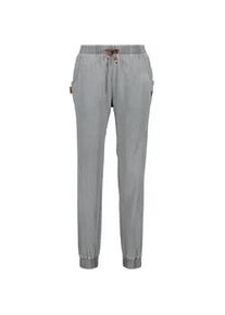 alife and kickin Stoffhose ALIFE & KICKIN "Damen AliciaAK DNM A" Gr. M, Normalgrößen, blau (steal denim) Damen Hosen