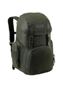 Laptoprucksack Nitro "Weekender" Gr. B/H/T: 30cm x 55cm x 23cm, grün (rosin) Herren Rucksäcke Reiserucksack mit Laptopfach, Schulrucksack, Wanderrucksack