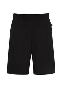 Bermudas TRIGEMA "TRIGEMA Bermuda DELUXE Baumwolle" Gr. XL, US-Größen, schwarz Damen Hosen