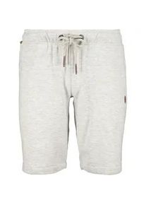 alife and kickin Shorts ALIFE & KICKIN "Herren JustusAK" Gr. XL, Normalgrößen, blau (cloudy) Herren Hosen