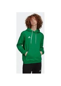 Kapuzensweatshirt Adidas PERFORMANCE "ENT22 HOODY" Gr. XL, grün (team grün, weiß) Herren Sweatshirts