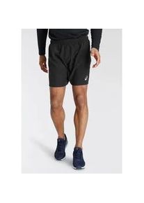 Shorts asics "CORE 7IN SHORT" Gr. S, N-Gr, schwarz Herren Hosen