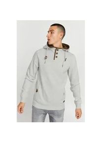 Hoodie Blend "Blend BHAlexo" Gr. L, beige (sand mix) Herren Sweatshirts