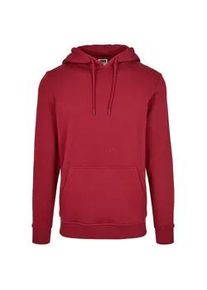 Sweatshirt Urban Classics "Urban Classics Herren Organic Basic Hoody" Gr. 3XL, rot (burgundy) Herren Sweatshirts