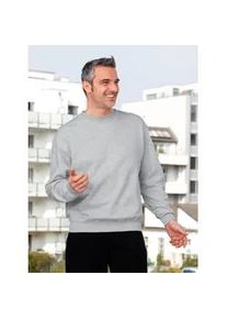 Sweatshirt Fruit of the Loom Gr. XXL, grau (grau, meliert) Herren Sweatshirts