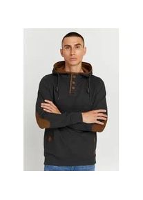 Hoodie Blend "Blend BHAlexo" Gr. M, schwarz (charcoal) Herren Sweatshirts