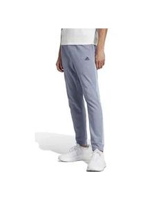 Sporthose Adidas SPORTSWEAR "MÉLANGE HOSE" Gr. XXL, N-Gr, bunt (blau grau mel, wonder blau mel) Herren Hosen