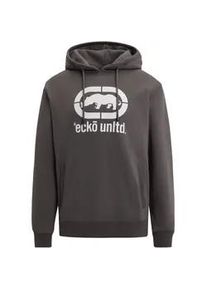 Sweatshirt ECKO UNLTD. "Ecko Unltd. Herren Base Hoody" Gr. 4XL, grau Herren Sweatshirts