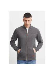 Sweatjacke Blend "Blend BHArco" Gr. M, grau (pewter mix) Herren Sweatjacken