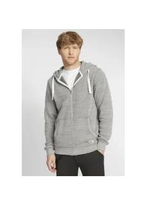 Kapuzensweatjacke Blend "Blend BHNix" Gr. M, grau (charcoal mix) Herren Sweatjacken