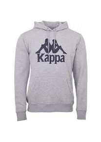 Kapuzensweatshirt Kappa Gr. XL (56/58), grau (grau melange) Herren Sweatshirts - in kuscheliger Sweat-Qualität