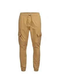 Cargohose Alessandro Salvarini "ASComfi" Gr. W33 L32, Länge 32, beige Herren Hosen mit Reißverschluss Taschen