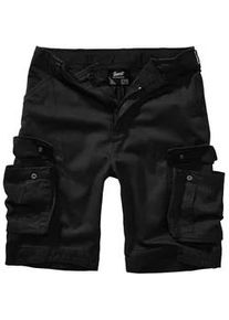 Stoffhose BRANDIT "Brandit Herren Kids Urban Legend Shorts" Gr. 134/140, Normalgrößen, schwarz Jungen Hosen