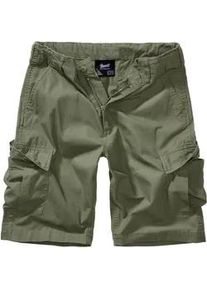 Stoffhose BRANDIT "Brandit Herren Kids BDU Ripstop Shorts" Gr. 134/140, Normalgrößen, grün (olive) Jungen Hosen