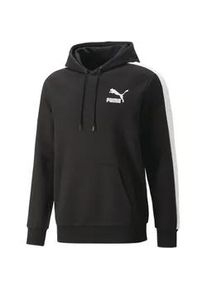 Hoodie Puma "T7 Iconic Herren" Gr. L, schwarz Herren Sweatshirts