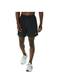 Laufshorts asics "ICON SHORT" Gr. L, N-Gr, schwarz Herren Hosen