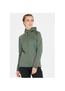 Fleecejacke WHISTLER "Tracker" Gr. 40, grün Damen Jacken mit Powerstretch-Technologie