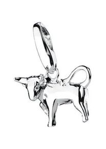 Charm Sternzeichen Giorgio Martello MILANO "Sternzeichen Stier, Silber 925" Charms silberfarben (silber) Damen