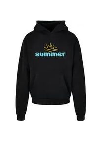 Kapuzensweatshirt Merchcode "Merchcode Herren Summer - Sun Ultra Heavy Hoody" Gr. 5XL, schwarz Herren Sweatshirts