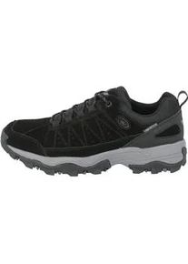 Outdoorschuh Lico "Outdoorschuh Fairfield", Herren, Gr. 43, schwarz, Veloursleder, Schuhe Outdoorschuh