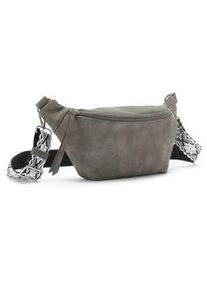 Bauchtasche Vivance Gr. B/H/T: 26cm x 12cm x 7cm, grau Damen Taschen CrossBody, Gürteltasche, Brusttasche, Hüfttasche VEGAN