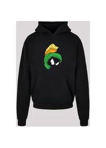 Sweatshirt F4NT4STIC "F4NT4STIC Herren Marvin The Martian Face with Ultra Heavy Hoody" Gr. 5XL, schwarz Herren Sweatshirts