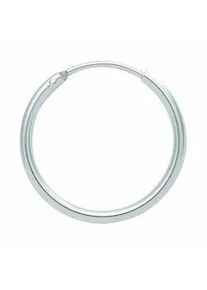 Paar Creolen ADELIA ́S "Damen Silberschmuck 1 925 Silber Ohrringe / Ø 44 mm" Gr. Damen, Silber 925 (Sterlingsilber), silberfarben (silber) Damen 925 Sterling Silber Silberschmuck für