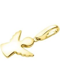 Charm Engel Giorgio Martello MILANO "Engel, vergoldet, Silber 925" Charms goldfarben (gold) Damen