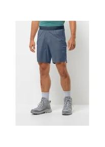 Shorts Jack Wolfskin "PRELIGHT CHILL SHORTS M" Gr. XXL (58), Normalgrößen, blau (evening, sky) Herren Hosen