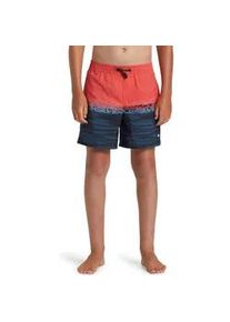 Boardshorts Quiksilver "EVERYDAY WORDBLOCK VLY YTH 14 für Jungs" Gr. 16 (170/176), N-Gr, rot (cayenne) Kinder Hosen