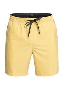 Funktionsshorts Quiksilver "Taxer 18"" Gr. XS, gelb (wheat) Herren Hosen