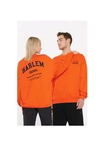 Sweater Harlem Soul Gr. M/L, orange Herren Sweatshirts