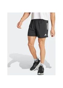 Laufshorts Adidas PERFORMANCE "OTR B SHORT" Gr. M, N-Gr, schwarz Herren Hosen