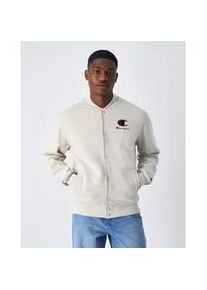 Sweatshirt Champion "Bomber Sweatshirt" Gr. XL (56/58), beige (svl) Herren Sweatshirts