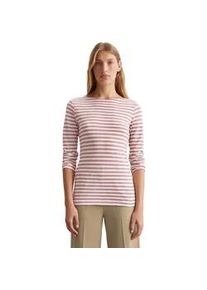 Marc O'Polo Langarmshirt MARC O'POLO "aus Slubjersey" Gr. XL, rosa Damen Shirts