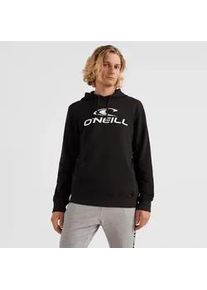 O`Neill Kapuzensweatshirt O'NEILL "O'NEILL LOGO HOODIE" Gr. XL, schwarz (schwarz out) Herren Sweatshirts mit Kängurutasche