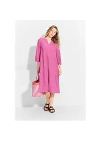 Blusenkleid Cecil Gr. XXL (46), US-Größen, pink (bloomy pink) Damen Kleider in Unifarbe