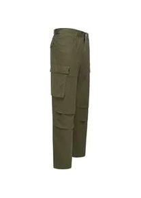 Cargohose Ragwear "Merly Long" Gr. 38, Normalgrößen, grün (olivgrün) Herren Hosen modische Cargo mit großen Pattentaschen