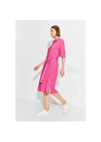 Blusenkleid Cecil Gr. S (38), US-Größen, pink (bloomy pink) Damen Kleider mit Knopfleiste