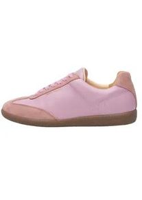 Sneaker Henry Stevens "Sophia TIS Damensneaker" Gr. 39, rosa Damen Schuhe Halbschuh Leder handgefertigt, sportlicher Freizeitschuh