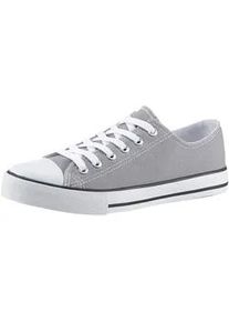 Sneaker ANISTON SHOES Gr. 37 (4,5), grau Damen Schuhe Freizeitschuh, Schnürschuh - NEUE KOLLEKTION