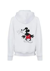 Hoodie F4NT4STIC "F4NT4STIC Kinder" Gr. 158/164, weiß Jungen Sweatshirts Sweatshirt